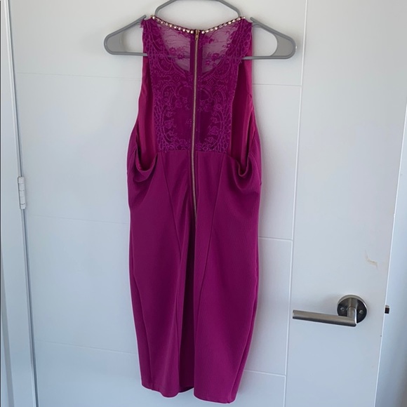 Pink sheath dress - Picture 4 of 4
